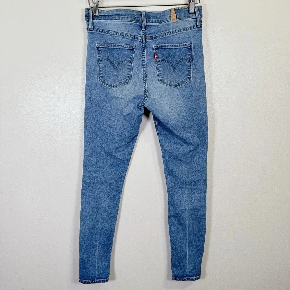 Levi's 311 Shaping Skinny Medium Wash Jeans - Picture 15 of 16